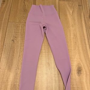 beach riot womens lavendar purple athletic yoga pants leggings high waist xs